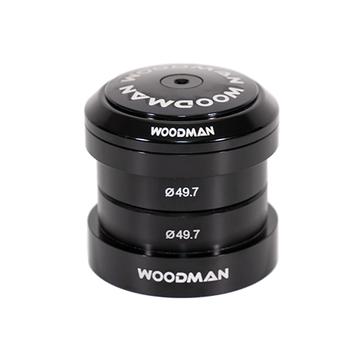 WOODMAN AXIS 1.5 SPG black headset, size is EC49/38.1-EC49/40